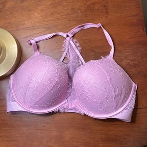 VS Bombshell pink bra 34c